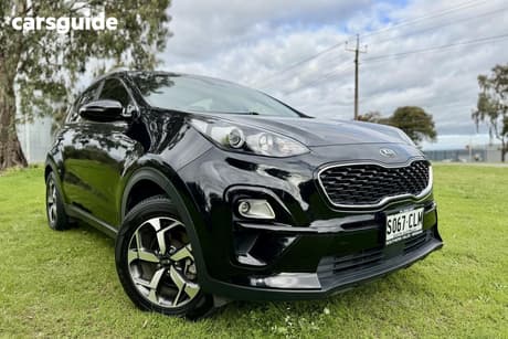 Black 2020 Kia Sportage Wagon S (Awd)
