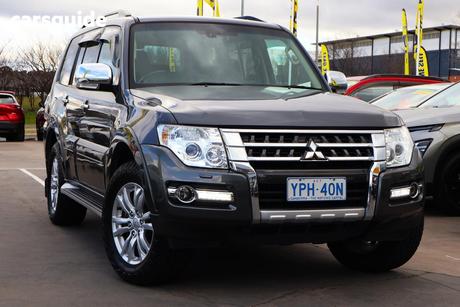 Grey 2019 Mitsubishi Pajero Wagon Gls (4X4) 7 Seat