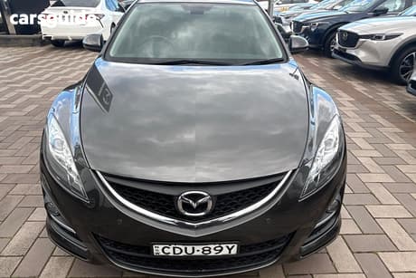 Grey 2011 Mazda 6 Hatchback Touring