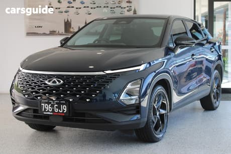 Blue 2023 Chery Omoda5 Wagon Bold