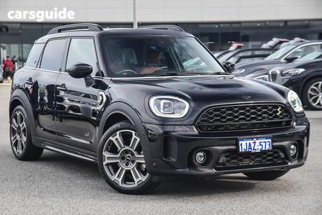Black 2021 Mini Countryman Wagon Cooper Se All4 Classic (Hyb)