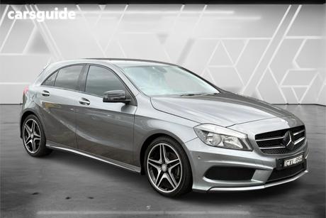 Grey 2014 Mercedes-Benz A200 Hatchback Be