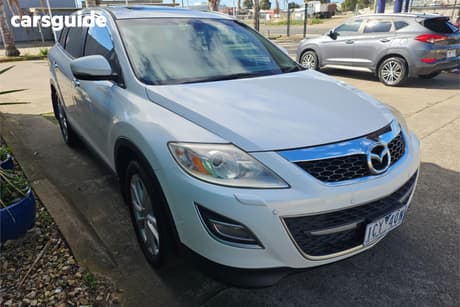 White 2011 Mazda CX-9 Wagon Grand Touring