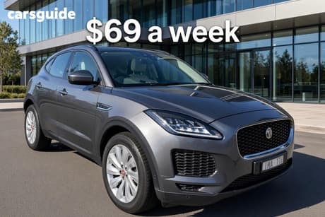 Grey 2018 Jaguar E-Pace Wagon D180 Se Awd (132Kw)