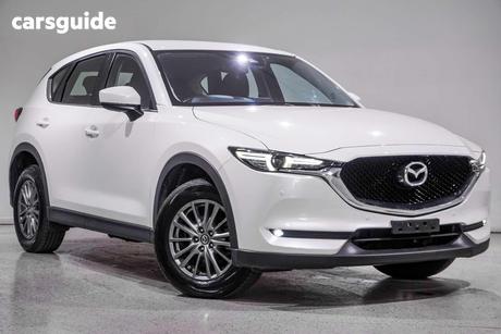 White 2018 Mazda CX-5 Wagon Touring (4X4)