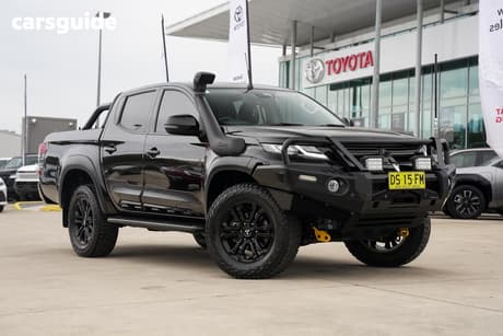 2021 Mitsubishi Triton Double Cab Pick Up Gsr (4X4)