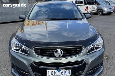 Grey 2015 Holden Commodore Sportswagon Sv6