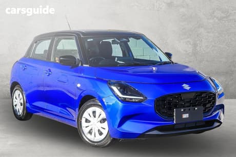 Black 2026 Suzuki Swift Hatchback Hybrid