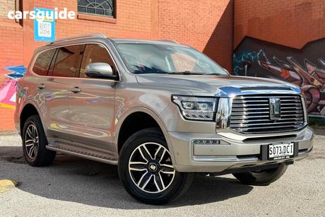 Silver 2024 GWM Tank 500 Wagon Ultra Hybrid