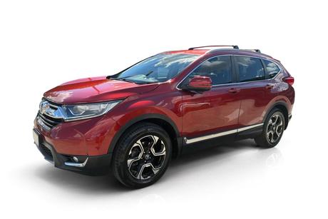 Red 2018 Honda CR-V Wagon Vti-S (Awd)