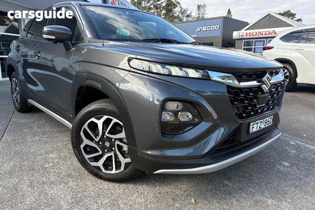 Grey 2025 Suzuki Fronx Wagon Hybrid Glx (Qld)