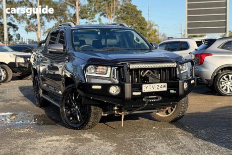 Grey 2020 LDV T60 Double Cab Utility Trailrider 2 (4X4) D20