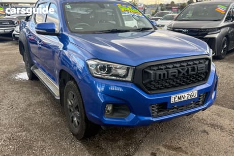 Blue 2021 LDV T60 Double Cab Utility Pro (4X4)