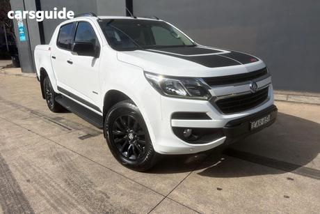 White 2019 Holden Colorado Crew Cab Pickup Z71 (4X4) (5Yr)