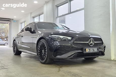 Grey 2024 Mercedes-Benz Cle200 Coupe Mhev