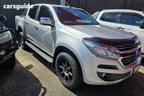 Silver 2019 Holden Colorado Crew Cab Pickup Ltz (4X4) (5Yr)