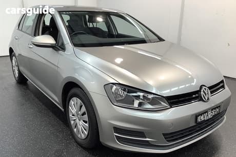Silver 2014 Volkswagen Golf Hatchback 90 Tsi