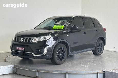 Black 2021 Suzuki Vitara Wagon 1.6L