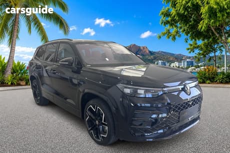 Black 2026 Volkswagen Tayron Wagon 200Tsi Ehybrid R-Line