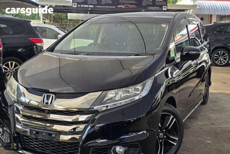 Black 2017 Honda Odyssey SUV (HYBRID) RC