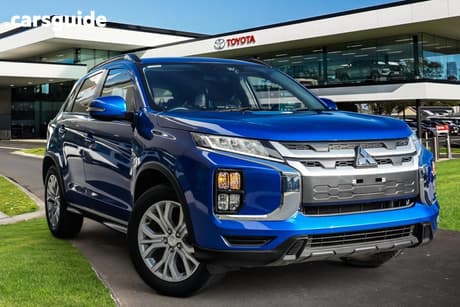 Blue 2024 Mitsubishi ASX Wagon Ls (2Wd)