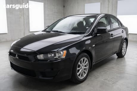 Black 2010 Mitsubishi Lancer Hatch SX
