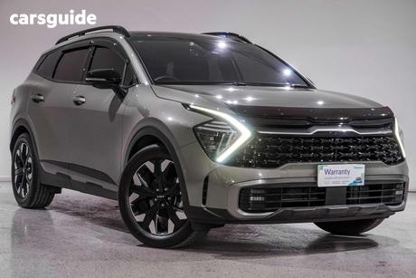 Green 2022 Kia Sportage Wagon Gt-Line (Awd)