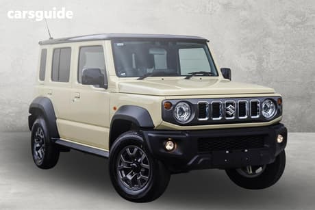 Beige 2026 Suzuki Jimny Wagon Xl