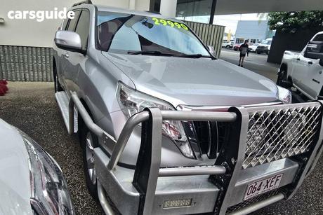 Silver 2017 Toyota Landcruiser Prado Wagon Gxl (4X4)