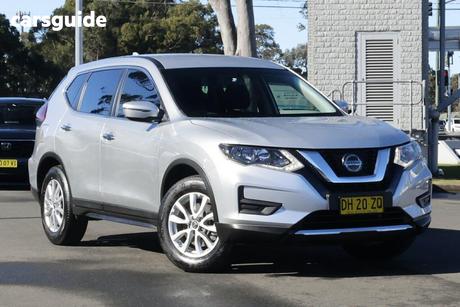 Silver 2021 Nissan X-Trail Wagon St 7 Seat (2Wd)