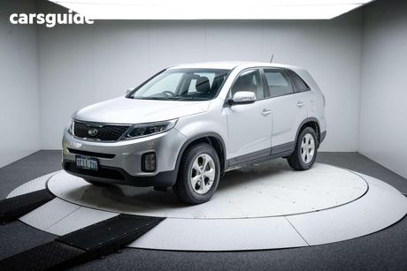 Silver 2013 Kia Sorento Wagon Si (4X2)