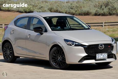 Beige 2026 Mazda Mazda2 Hatchback G15 Evolve
