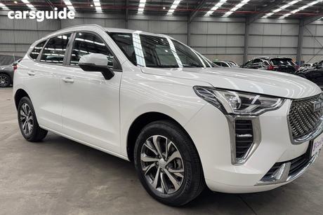 White 2022 GWM Haval Jolion Wagon Premium