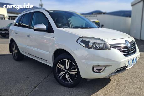 White 2016 Renault Koleos Wagon Bose Se (4X2)