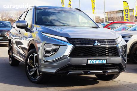 Grey 2023 Mitsubishi Eclipse Cross Wagon Exceed Phev (Awd)
