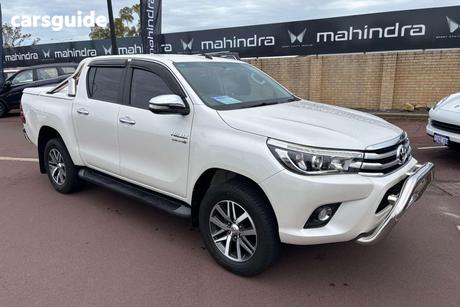 2016 Toyota Hilux Dual Cab Utility Sr5 (4X4)