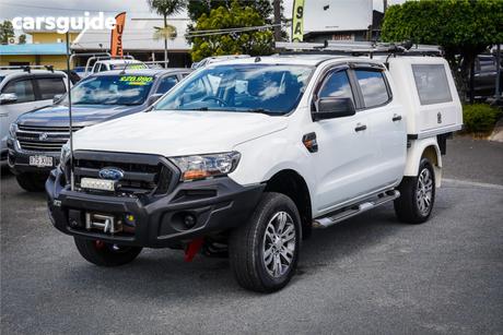White 2015 Ford Ranger Crew Cab Chassis Xl 2.2 (4X4)