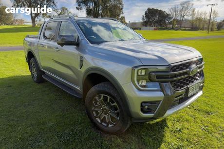 Silver 2026 Ford Ranger Double Cab Pick Up Wildtrak 2.0 (4X4)