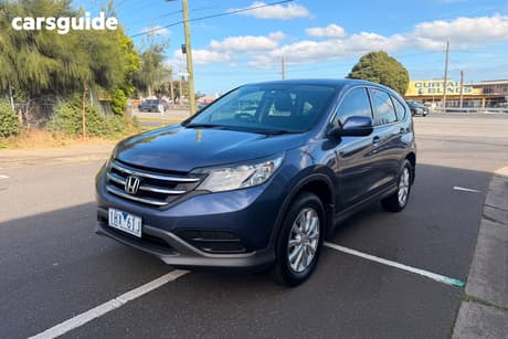 Blue 2013 Honda CR-V Wagon Vti (4X2)