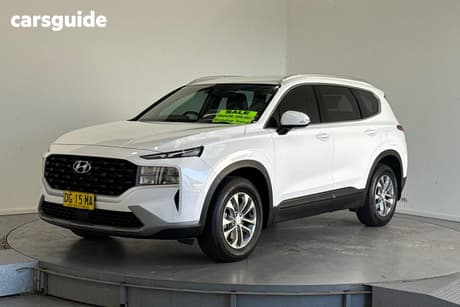 2022 Hyundai Santa FE Mpi (2Wd)