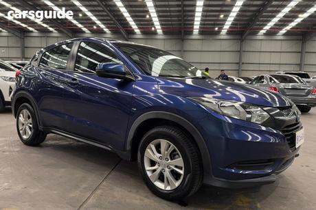 Blue 2017 Honda HR-V Wagon Vti