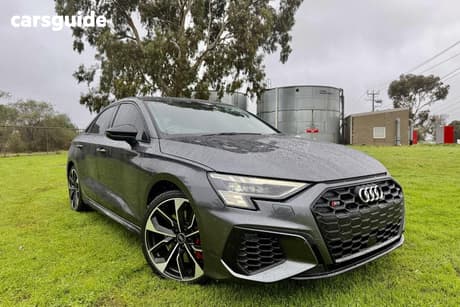 Grey 2022 Audi S3 Sedan 2.0 Tfsi Quattro