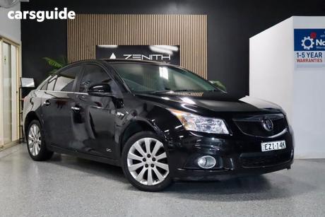 Black 2014 Holden Cruze Sedan Z-Series