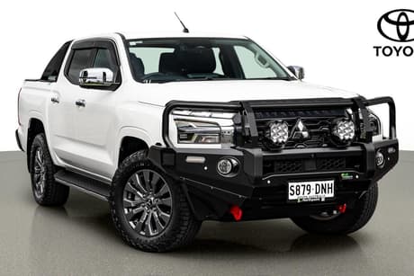 White 2024 Mitsubishi Triton Double Cab Pick Up Gls (4X4)