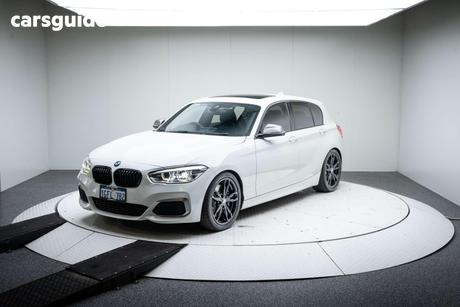 White 2017 BMW M140I Hatchback M140I