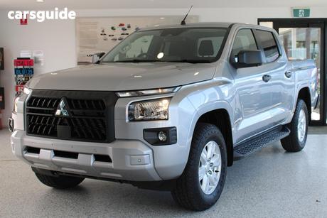 Silver 2026 Mitsubishi Triton Double Cab Pick Up Glx+ (4X4)