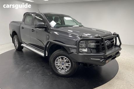Grey 2024 Ford Ranger Double Cab Pick Up Xls 2.0 (4X4)