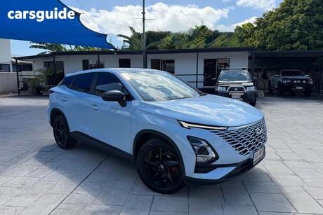 Blue 2023 Chery Omoda5 Wagon Bold