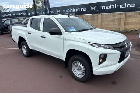 2021 Mitsubishi Triton Double Cab Pick Up Glx Adas (4X2)