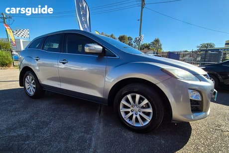 Silver 2011 Mazda CX-7 Wagon Classic (Fwd)